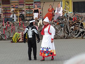 folkloorifestivali Tantsuetendus